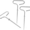 Camping Tent Stakes 3 Pack Ice Fishing Pegs for Windproof Setup