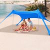 Portable Waterproof Privacy Tent for Outdoor Fishing and Camping 4