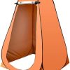 Outdoor Camping Essentials: Changing Rooms, Toilets, and Tents 4