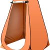Lightweight 4-Person Waterproof Pop-Up Tent with Insect-Proof Design 4