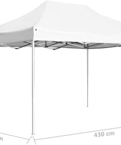 Professional Folding Party Tent with Lightweight Aluminum Frame 2