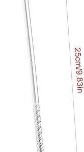 Heavy Duty Galvanized Iron Tent Stakes 8pcs for Camping Shelter 2