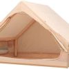 Night Cat Cabin Tent with Self-Inflating Sleeping Pad and Bag 3