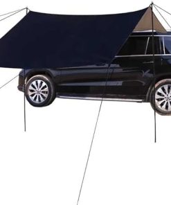 Dacia Camping Tarpaulin Car Awning Waterproof Sunshade Hammock