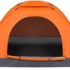 Family Camping Waterproof Tent Quick Setup for Outdoor Travel 4