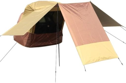 Camper Shade Awning Canopy Kits Waterproof UV Protection Easy Setup