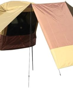 Camper Shade Awning Canopy Waterproof UV Protection Easy Setup Kits