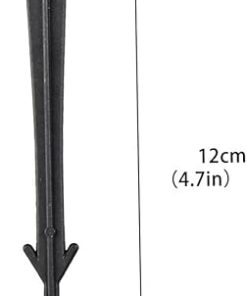 Heavy Duty Plastic Tent Stakes 100Pcs for Camping and Outdoor Use 2