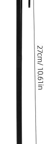 VICASKY 8pcs 30cm Steel Tent Stakes for Camping Hiking Outdoor Use 2