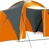 Double Door Camping Dome Tent for Two with Waterproof Protection 3