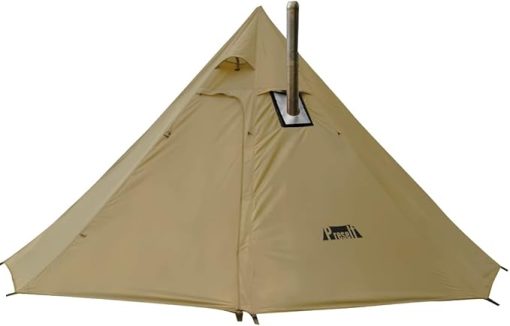 PRESELF 2-3 Person Hot Tent with Stove Jack for Camping and Hiking