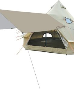 Danchel B2A 4 Season Yurt Tent with Stove Jack for Winter Camping