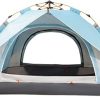 Family Camping Tents for 3-4 People with UV Protection and Waterproof 4
