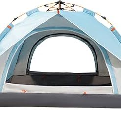 Lightweight Waterproof Family Tent with Carry Bag for Outdoor Camping