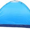 Compact Windproof Single Person Popup Bivy Tent for Easy Setup Hiking 4