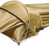 Portable Inflatable Amphibious Tent for Adventurous Camping Black 3
