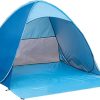 SUPVOX Changing Clothes Tent Portable Bathing Tent Windows Windproof for Camping Hiking and Outdoor Activities 4