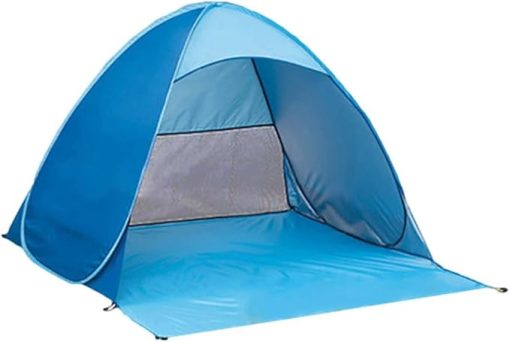 Easy Setup Mini Beach Tent Automatic Pop Up Canopy for Outdoors