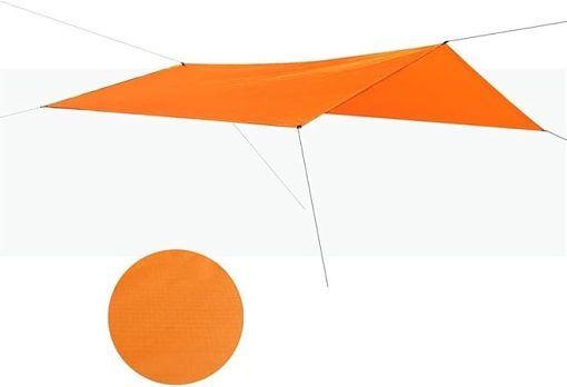 Waterproof Camping Tent Rain Fly Tarp Canopy for 5-8 People