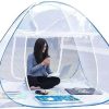 HAPPYGRILL Portable Beach Canopy with Table and UPF 50 Protection 4