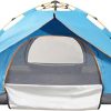Practical Polyester Rainproof Backpacking Tent with Sturdy Frame 3
