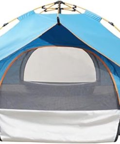 Waterproof Lightweight Family Camping Tent with Carry Bag and Stakes