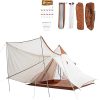 12 Person Waterproof Camping Tent with 2 Bedrooms for Outdoor Use 3