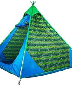 Camping Tent for 3-4 People Waterproof Shade Canopy for Outdoors 2