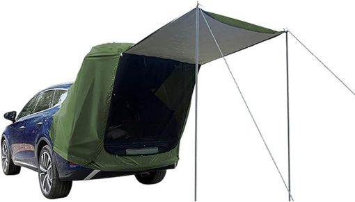 Cocoarm SUV Car Tent Tailgate Awning for Camping and Outdoor Use