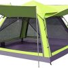 Luxury Family Camping Tent Super Light Waterproof Automatic Popup Tent