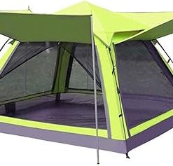 Luxury Family Camping Tent Super Light Waterproof Automatic Popup Tent