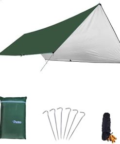 Waterproof 3x6m Sunshade Shelter Tent for Beach Camping and Hiking