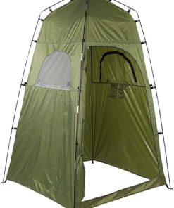 Portable Outdoor Shower Tent Waterproof Windproof for Camping Beach
