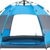 Portable 2-3 Person Multifunctional Outdoor Camping Tent Easy Setup 3