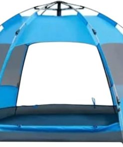 Family Camping Tent for 3-5 People Easy Setup Large Space Outdoor