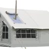 Large Pyramid Tent with Stove Hole for Family Camping and Parties 4