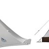 Orange Outdoor Trail 14′ x 14′ 11-Person Instant Cabin Tent with Private Room, 38.37 lbs 3