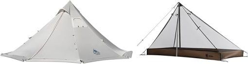 OneTigris Smokey HUT Hot Tent and Mesh Teepee Tent Review