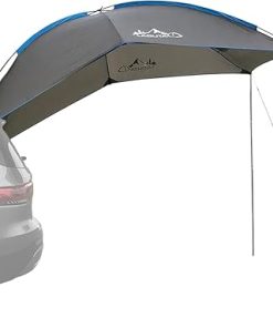 Waterproof Car Rear Tent Camping Shelter for Beach and Sunshade