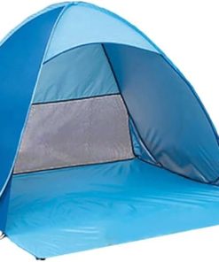 Automatic Portable Camping Tent with UV Protection and Easy Carry Tote
