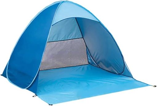 Automatic Portable Camping Tent with UV Protection and Easy Carry Tote