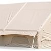 Waterproof Double Layer Teepee Tent for Family Outdoor Trips 4