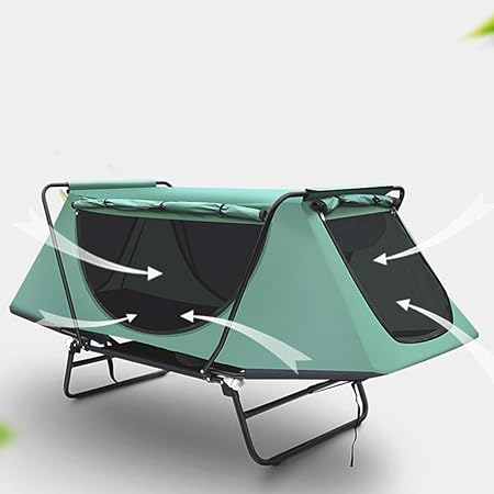 Winter Oxford Canvas Double Tent for Family Camping Weekends 2 Winter Oxford Canvas Double Tent for Family Camping Weekends - Image 2