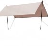 Spacious 9.8x13ft Waterproof Inflatable Camping Tent with Canopy 3