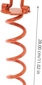 VICASKY Heavy Duty Canopy Stakes Beach Tent Pegs Orange Iron 2