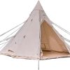 Lightweight Waterproof 4 Person Camping Tent with Porch for Hiking 4