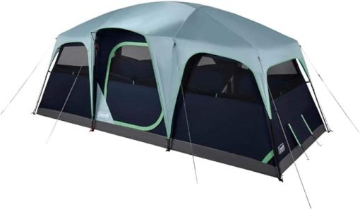 Coleman Sunlodge 8 Person Cabin Tent Blue Night C001