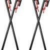 4 Pack Heavy Duty Tent Stakes with Storage Bag for Camping Tarps 3