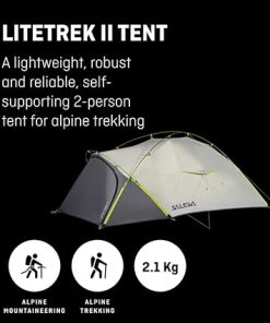 SALEWA Litetrek II Camping Tent for Outdoor Adventures 2