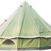 Waterproof Pyramid Tent for 5-8 People Portable Outdoor Camping